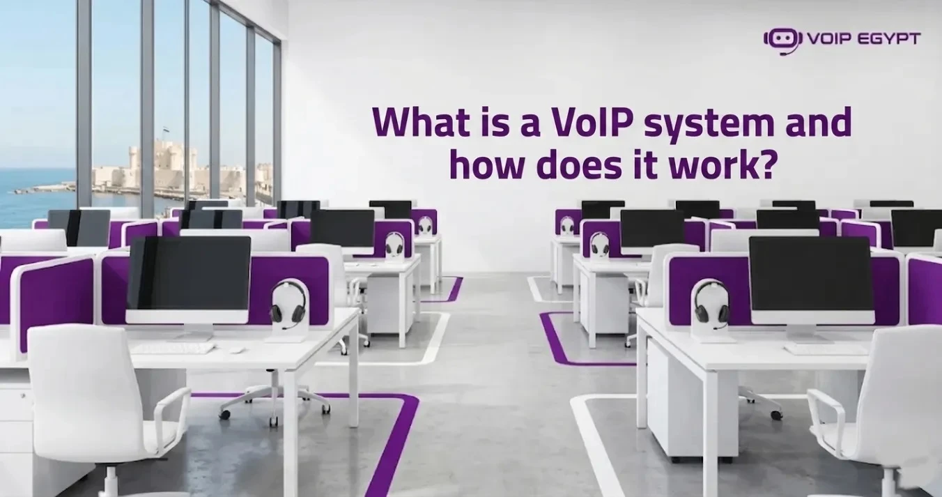 What is a VoIP system and how does it work?